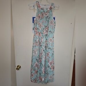 Tommy Hilfiger Floral Dress in Blue and Pink